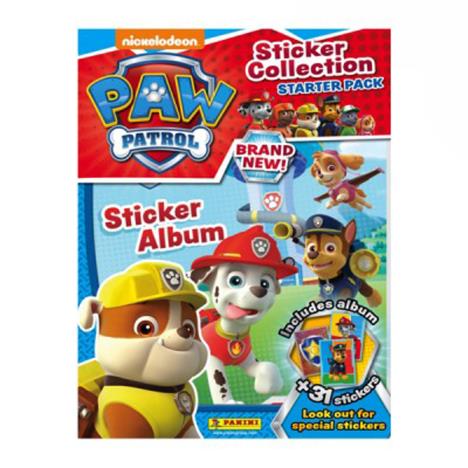 Paw Patrol Sticker Starter Pack £2.99